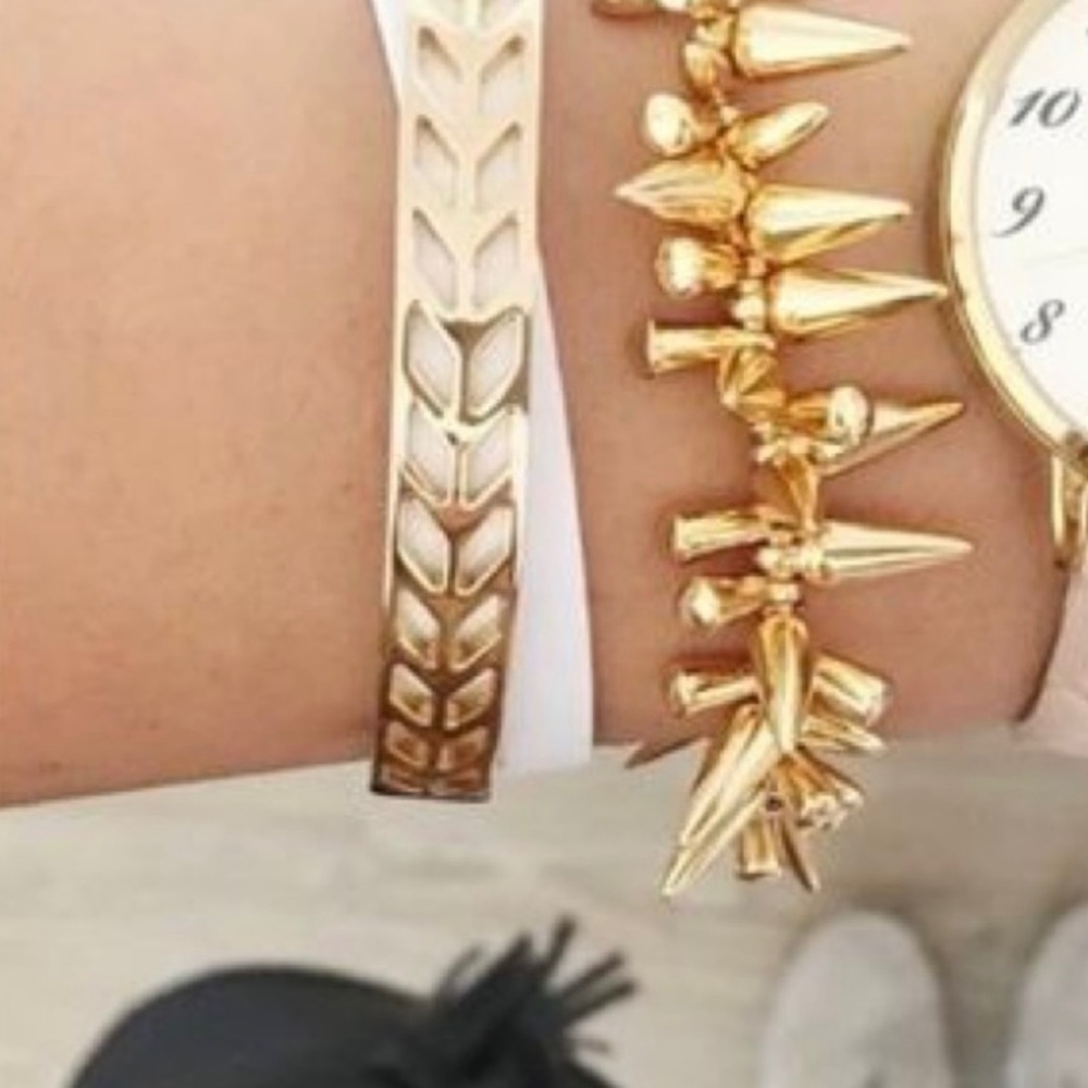 Ally Double Wrap Bracelet - Picture 5 of 10